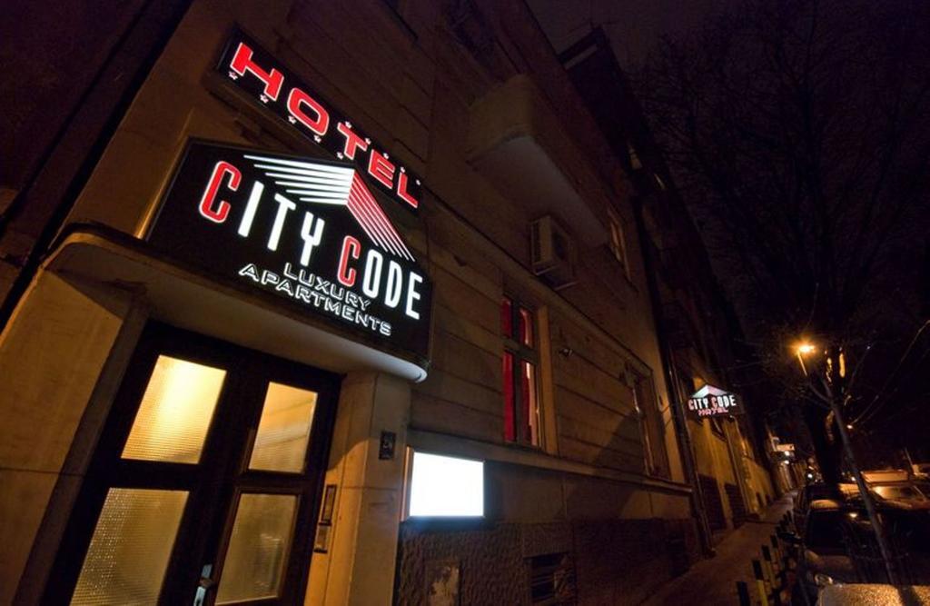 City Code In Joy เบลเกรด ภายนอก รูปภาพ