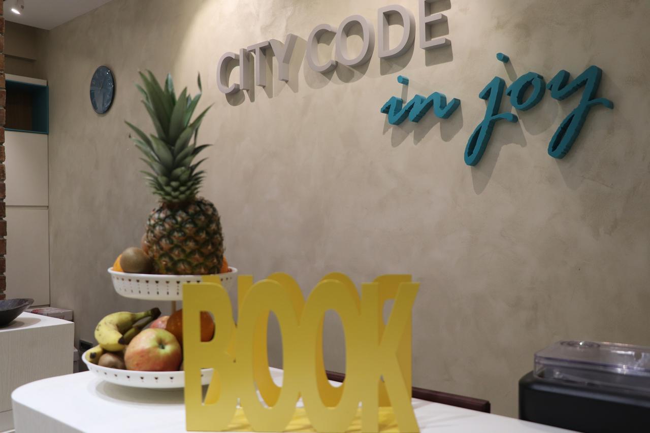 City Code In Joy เบลเกรด ภายนอก รูปภาพ